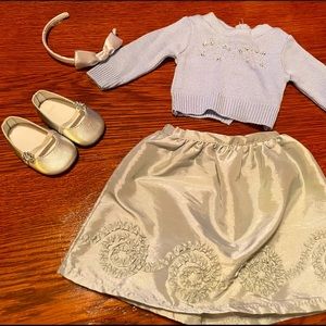 American Girl Frosty Party Outfit